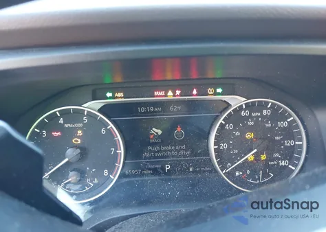 2023 Nissan Rogue Sv Fwd z USA, uszkodzony, nr VIN 5N1BT3BA7PC858402